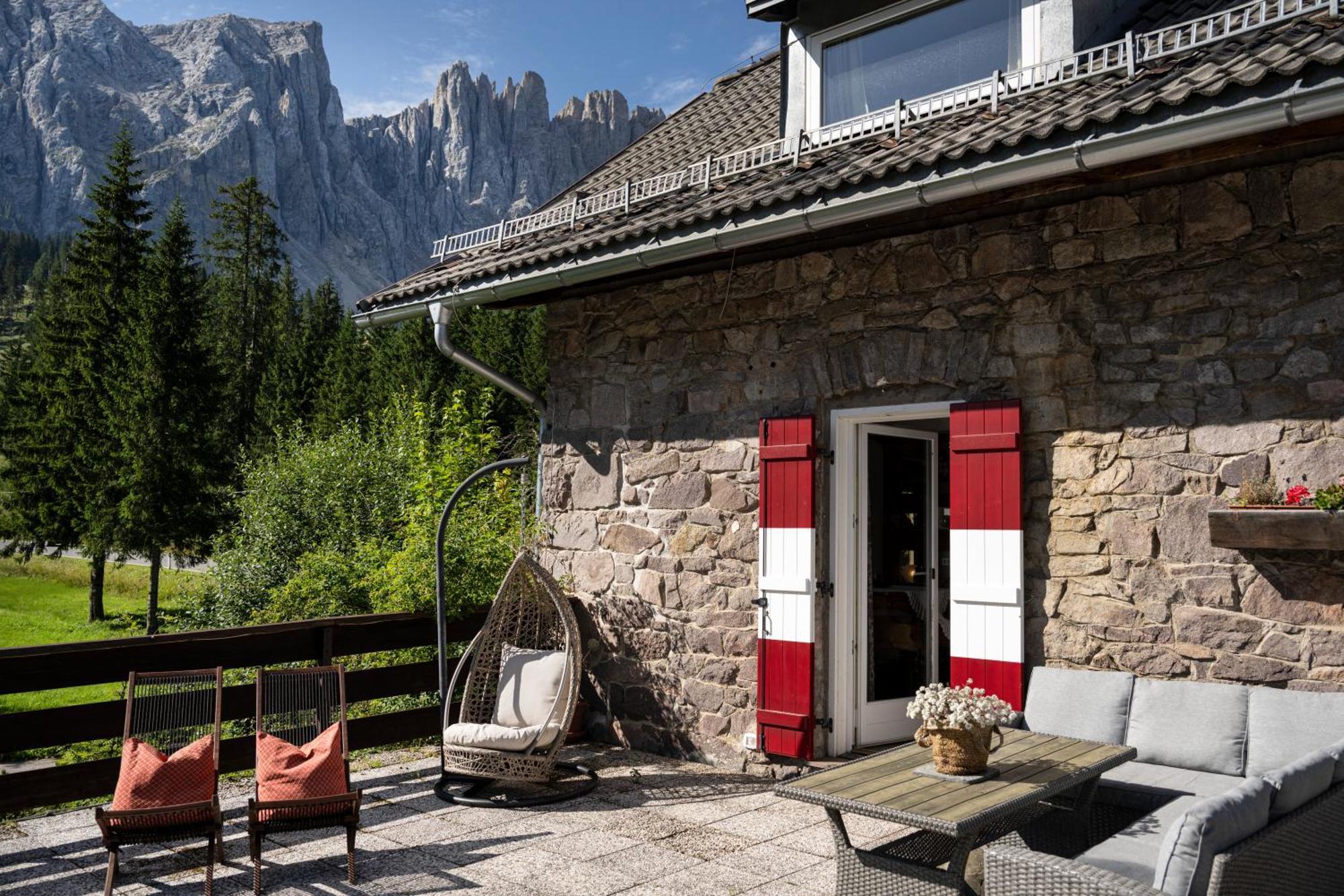 Residence Chris Appart Carezza al Lago Exterior photo