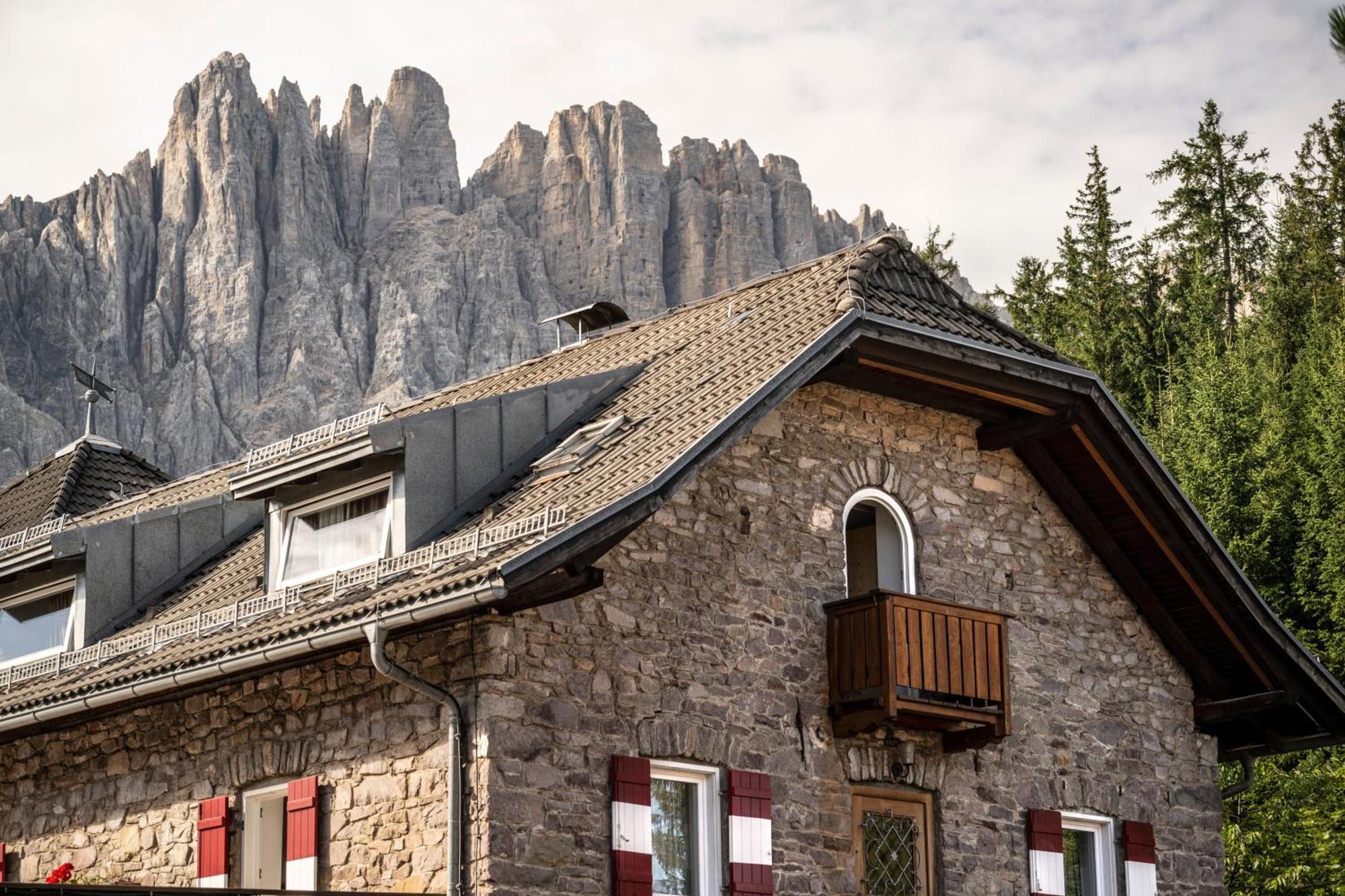 Residence Chris Appart Carezza al Lago Exterior photo